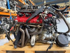 Engine from a Maserati Quattroporte V 4.2 Biturbo V8 32V 2005
