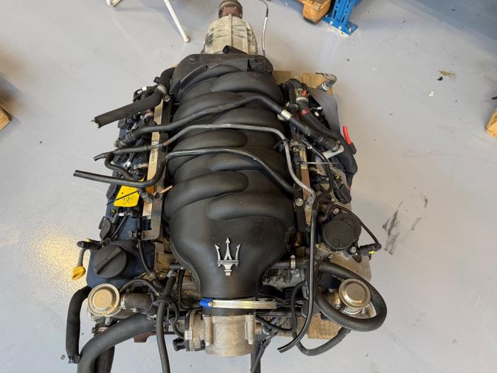 Używane Silnik Maserati Quattroporte V 4.2 Biturbo V8 32V Cena € 4.840,00 Z VAT oferowane przez H.M.A. Carparts