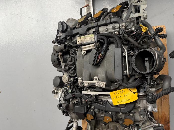 Used Engine Mercedes E (W212) E-350 V6 24V BlueEfficiency Price € 3.630,00 Inclusive VAT offered by H.M.A. Carparts