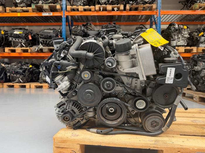Used Engine Mercedes E (W211) 3.5 E-350 V6 24V Price € 3.630,00 Inclusive VAT offered by H.M.A. Carparts