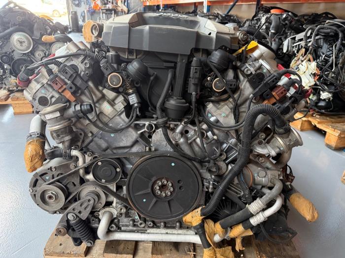Motor Audi Q7 (4LB), 2005 / 2015 4.2 FSI V8 32V, SUV, Bensin, 4.163cc, 257kW (349pk), 4x4, BAR, 2006-03 / 2010-05, 4LB (Begagnad)