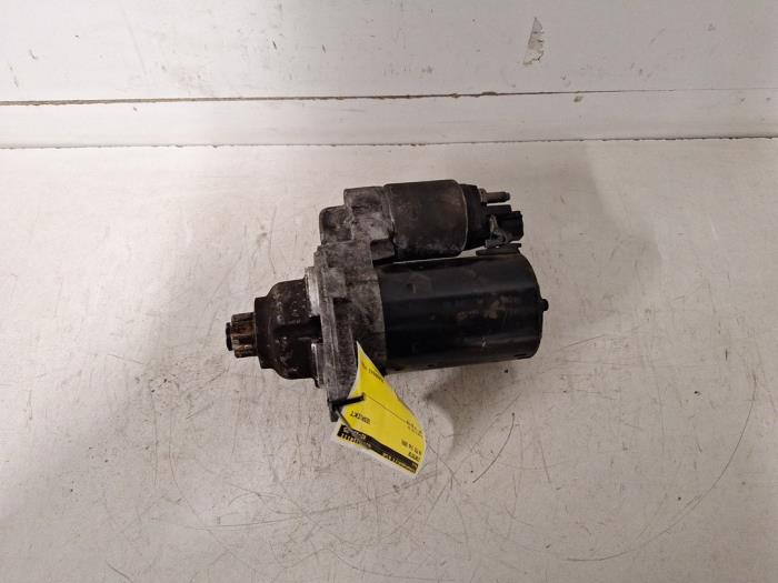 Anlasser Volkswagen Fox (5Z), 2005 / 2021 1.2, Fließheck, Benzin, 1.198cc, 40kW (54pk), FWD, BMD, 2005-04 / 2011-07, 5Z (Gebraucht)