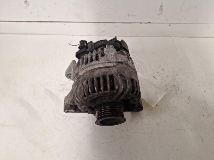Dynamo Seat Ibiza III (6L1), 2002 / 2009 1.4 16V 75, Fließheck, Benzin, 1.390cc, 55kW (75pk), FWD, BBY, 2002-02 / 2008-05, 6L1 (Gebraucht)