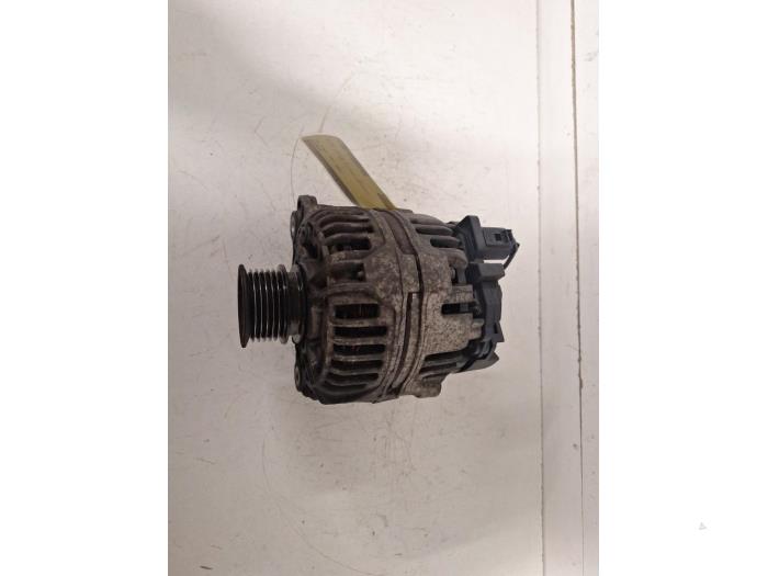 Begagnade Dynamo Volkswagen Lupo (6X1) 1.4 60 Pris € 35,00 Marginaltabell erbjuds av Autodemontagebedrijf W. de Laat