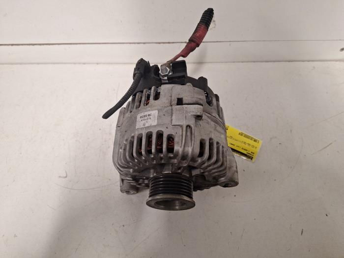 Begagnade Dynamo BMW 1 serie (E87/87N) 120d 16V Pris € 40,00 Marginaltabell erbjuds av Autodemontagebedrijf W. de Laat