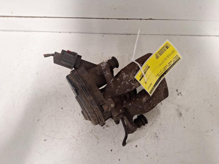 Gebrauchte Bremszange links hinten Renault Grand Scénic III (JZ) 1.4 16V TCe 130 Preis € 50,00 Margenregelung angeboten von Autodemontagebedrijf W. de Laat