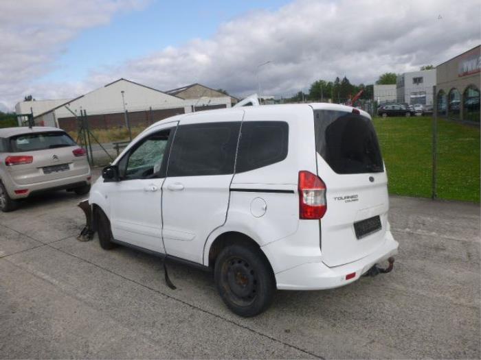 Używane Tylna klapa Ford Transit Cena € 484,00 Z VAT oferowane przez Autos Deknudt SA