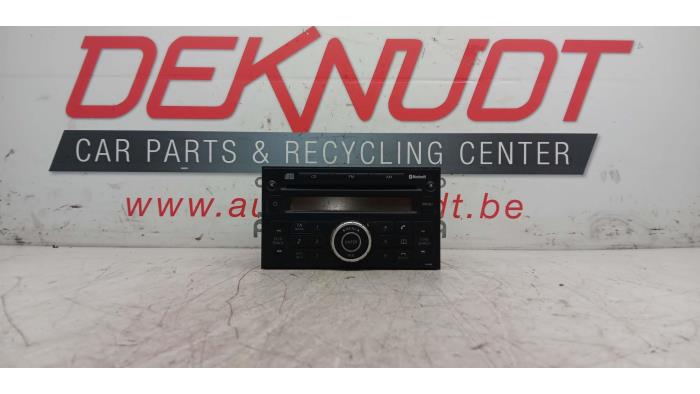 Begagnade Radio Nissan Qashqai Pris € 48,40 Inklusive moms erbjuds av Autos Deknudt SA