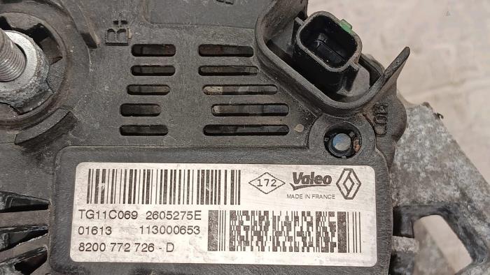 Begagnade Dynamo Renault Kangoo Pris € 60,50 Inklusive moms erbjuds av Autos Deknudt SA