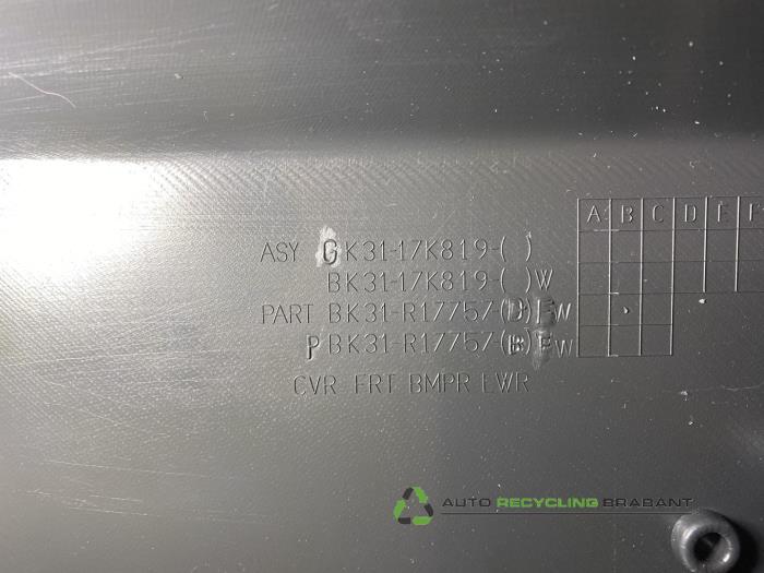 Front bumper Ford Transit 2.2 TDCi 16V 4x4 - GK31R17757AC5CND
