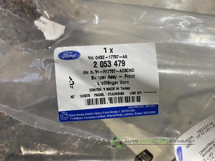 Front bumper Ford Transit 2.2 TDCi 16V 4x4 - GK31R17757AC5CND