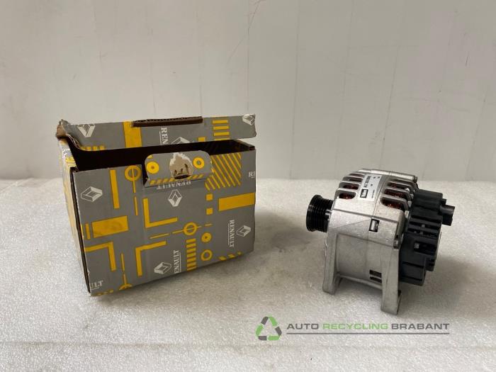 Dynamo Renault Trafic New (FL), 2001 / 2014 1.9 dCi 100 16V, Skåpbil, Diesel, 1.870cc, 74kW (101pk), FWD, F9Q760, 2001-03 / 2006-09, FL0C; FLAC; FLBC; FLFC; FLGC (Ny)