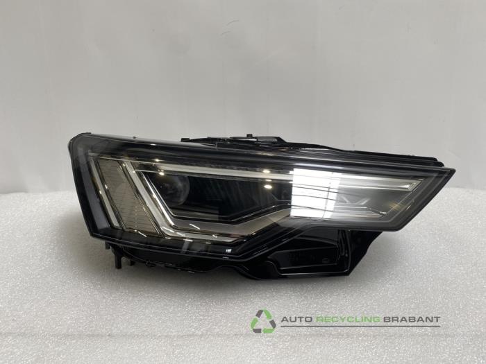Używane Reflektor prawy Audi A6 Avant (C8) Cena € 800,00 Procedura marży oferowane przez Auto Recycling Brabant