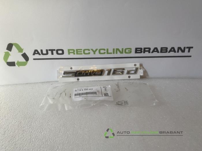 Używane Emblemat BMW X1 Cena € 34,99 Z VAT oferowane przez Auto Recycling Brabant