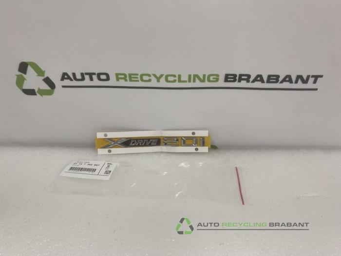 Używane Emblemat BMW X3 Cena € 34,99 Z VAT oferowane przez Auto Recycling Brabant