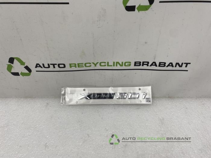 Używane Emblemat BMW X3 Cena € 25,00 Z VAT oferowane przez Auto Recycling Brabant