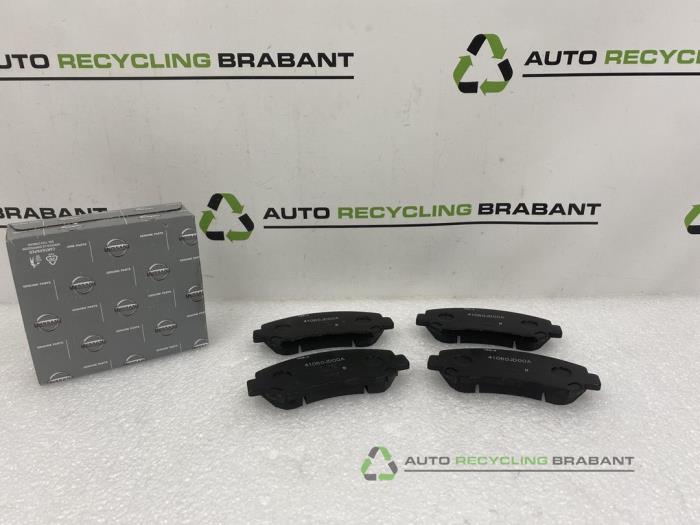 Begagnade Främre bromsbelägg Nissan X-Trail Pris € 14,99 Inklusive moms erbjuds av Auto Recycling Brabant