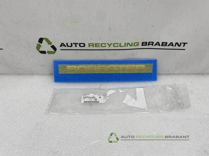 Begagnade Emblem Subaru Forester Pris € 15,00 Inklusive moms erbjuds av Auto Recycling Brabant