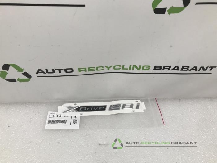 Używane Emblemat BMW X1 Cena € 34,99 Z VAT oferowane przez Auto Recycling Brabant