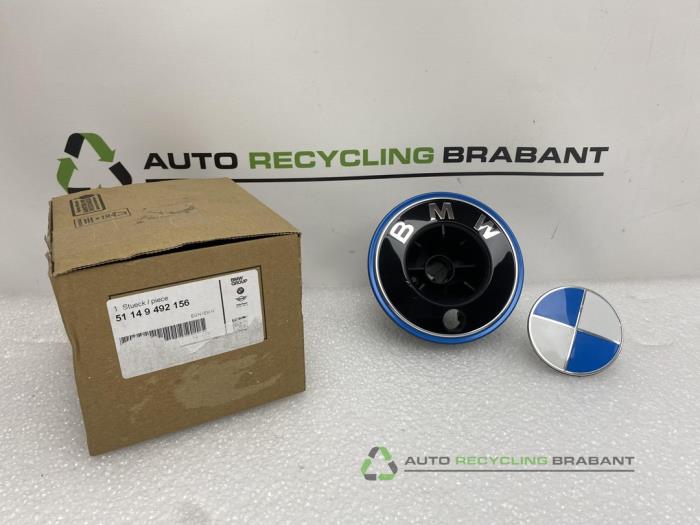 Używane Emblemat BMW IX Cena € 30,00 Z VAT oferowane przez Auto Recycling Brabant