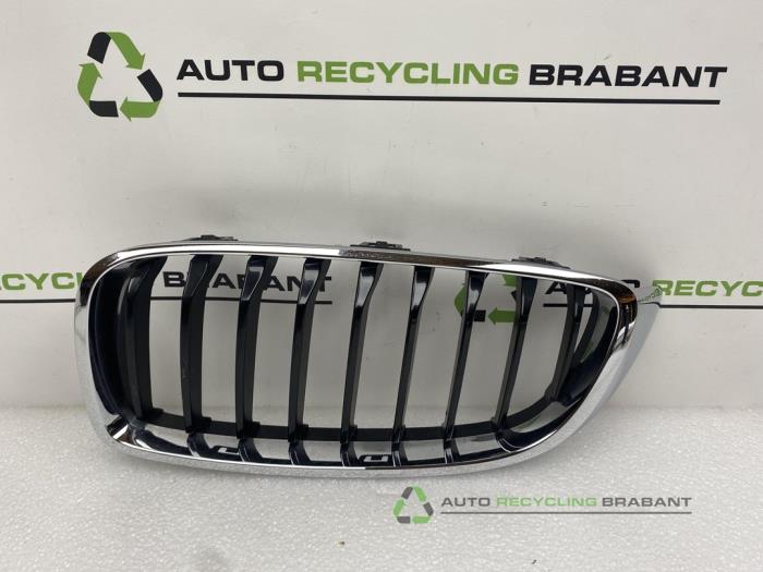 Używane Grill BMW 4-Serie Cena € 15,00 Procedura marży oferowane przez Auto Recycling Brabant