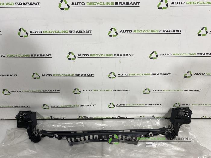 Rear bumper beam