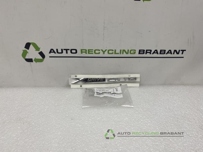 Używane Emblemat BMW X6 Cena € 30,00 Z VAT oferowane przez Auto Recycling Brabant