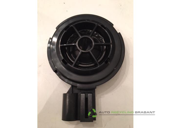 Front door high frequency speaker