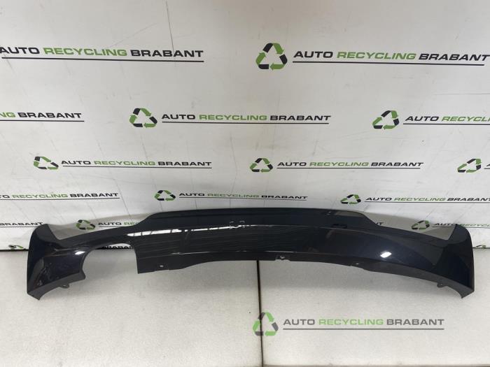 Rear bumper lower part trim