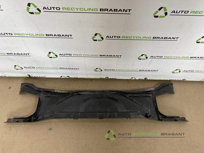 Cabin air filter housing