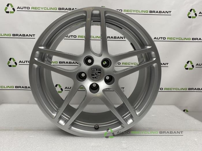 Używane Obrecz Porsche Macan Cena € 99,99 Z VAT oferowane przez Auto Recycling Brabant