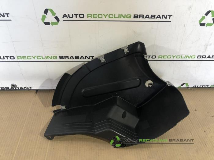 Rear undertray