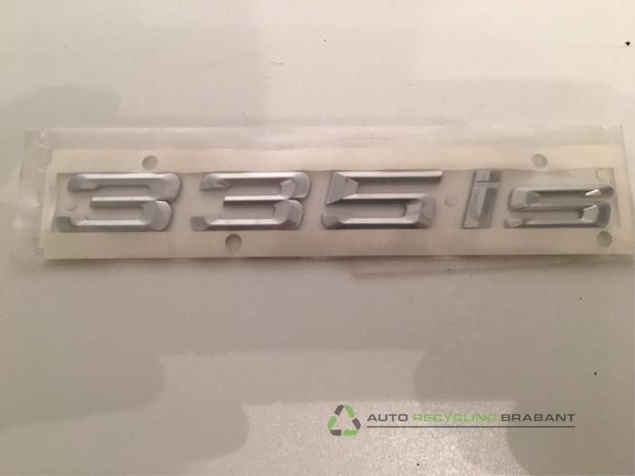 Nowe Emblemat BMW 3-Serie Cena € 24,20 Z VAT oferowane przez Auto Recycling Brabant