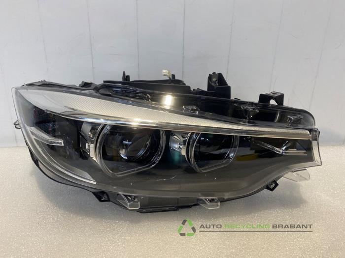 Używane Reflektor prawy BMW 4 serie (F32) Cena € 1.028,50 Z VAT oferowane przez Auto Recycling Brabant