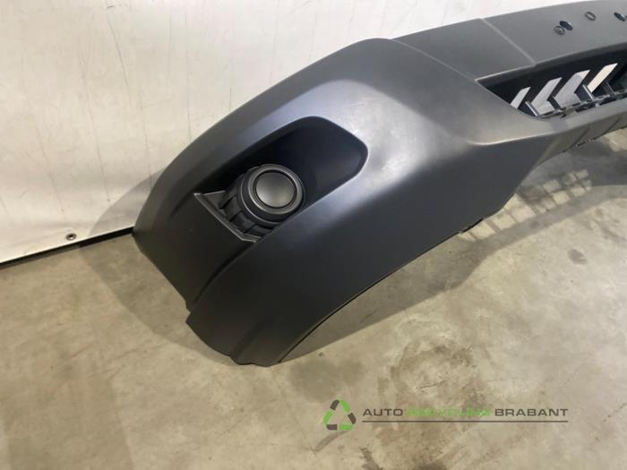 Front bumper Ford Transit 2.2 TDCi 16V 4x4 - GK31R17757AC5CND