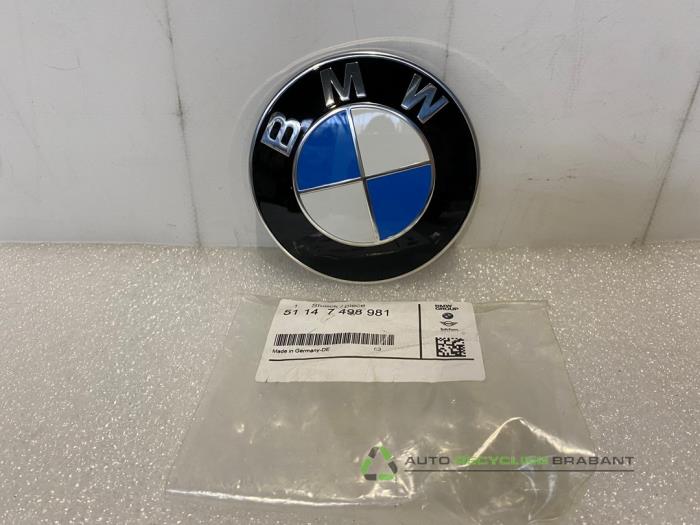 Nowe Emblemat BMW 7 serie (G11/12) Cena € 35,01 Z VAT oferowane przez Auto Recycling Brabant