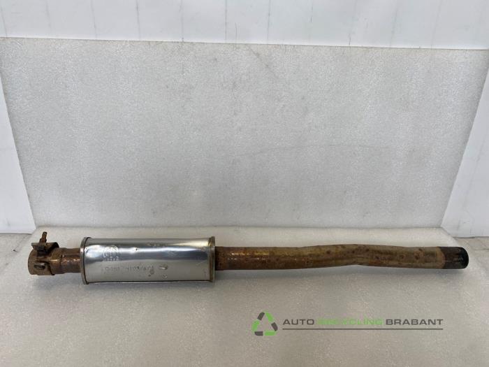 Used Exhaust front section Jeep Renegade (BU) 1.4 Multi Air 16V 4x4 Price € 125,00 Margin scheme offered by Auto Recycling Brabant