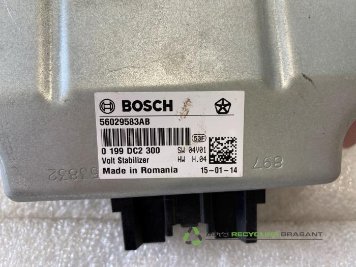 Start/Stop computer from a Jeep Renegade (BU) 1.4 Multi Air 16V 4x4 2015