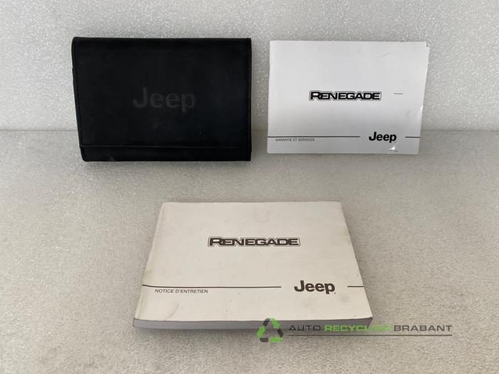 Używane Instrukcja Jeep Renegade (BU) 1.4 Multi Air 16V 4x4 Cena € 35,00 Procedura marży oferowane przez Auto Recycling Brabant