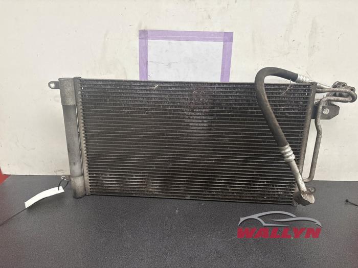 Usagé Radiateur clim Volkswagen Polo V (6R) 1.6 TDI 16V 75 Prix € 60,50 Prix TTC proposé par Wallyn COMMV