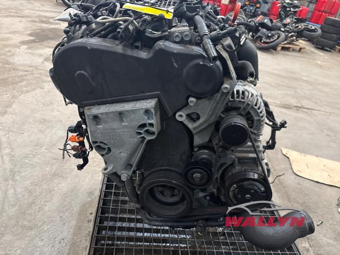 Used Engine Volkswagen Polo V (6R) 1.6 TDI 16V 75 Price € 1.694,00 Inclusive VAT offered by Wallyn COMMV