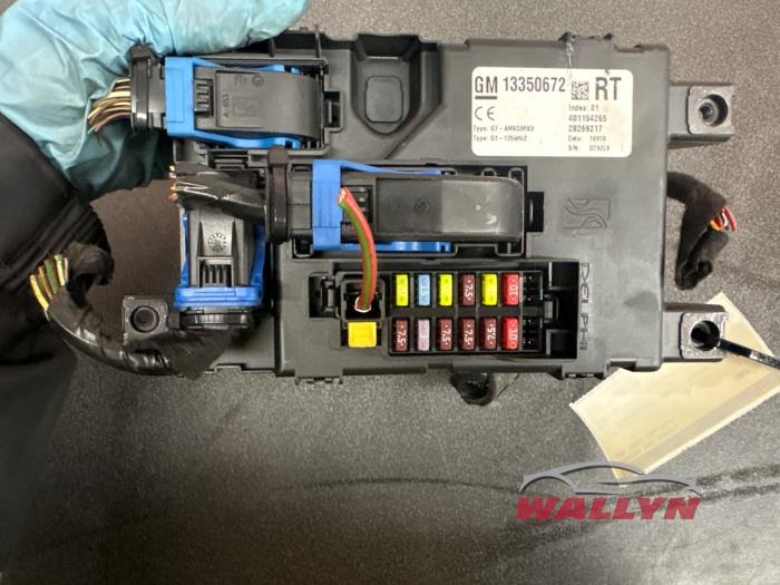 Used Body control computer Opel Corsa D 1.3 CDTi 16V ecoFLEX Price € 121,00 Inclusive VAT offered by Wallyn COMMV