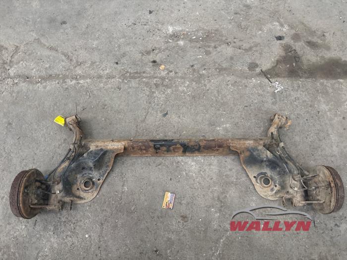 Usagé Train arrière complet Opel Corsa D 1.3 CDTi 16V ecoFLEX Prix € 90,75 Prix TTC proposé par Wallyn COMMV