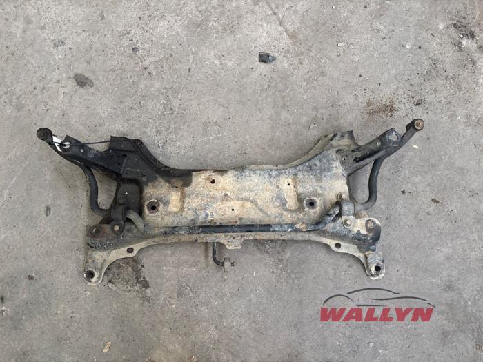 Used Subframe Toyota Aygo (B10) 1.0 12V VVT-i Price € 78,65 Inclusive VAT offered by Wallyn COMMV