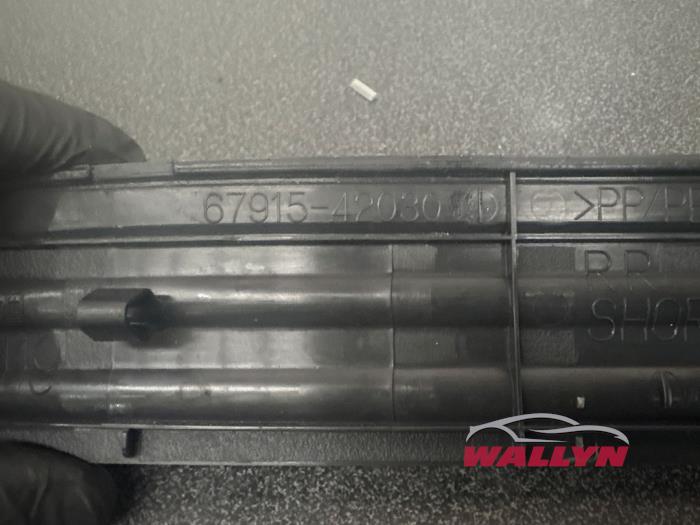 Sonstige van een Toyota RAV4 (A3) 2.0 16V Valvematic 4x2 2010