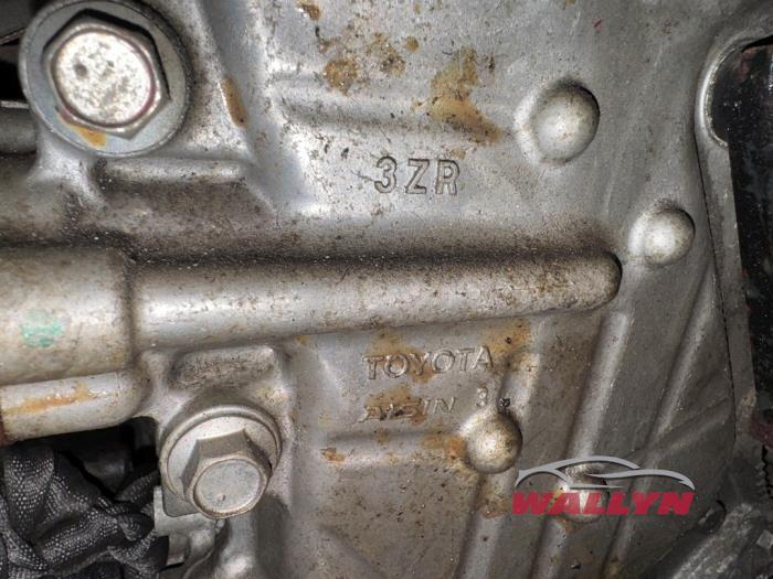 Engine Toyota RAV4 2.0 16V Valvematic 4x2 - A517332