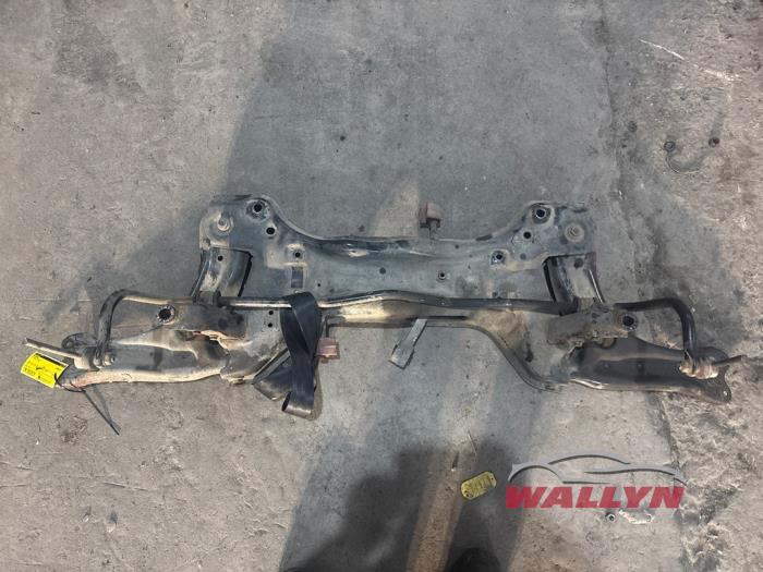 Used Subframe Volkswagen Polo V (6R) 1.4 16V Price € 36,30 Inclusive VAT offered by Wallyn COMMV