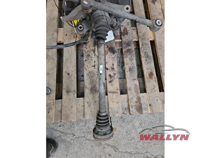 Gebrauchte Antriebswelle links hinten Ssang Yong Rodius 2.2 SV 220 e-XDi 16V 2WD Preis € 62,00 Mit Mehrwertsteuer angeboten von Wallyn COMMV