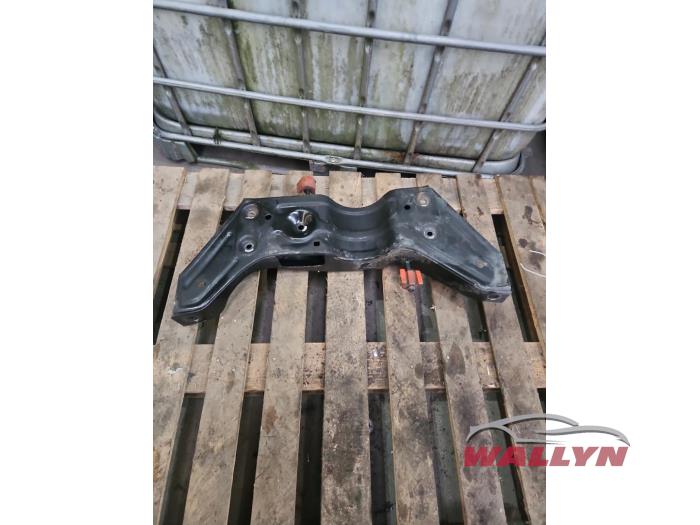 Subframe from a Volkswagen Fox (5Z) 1.2 2009
