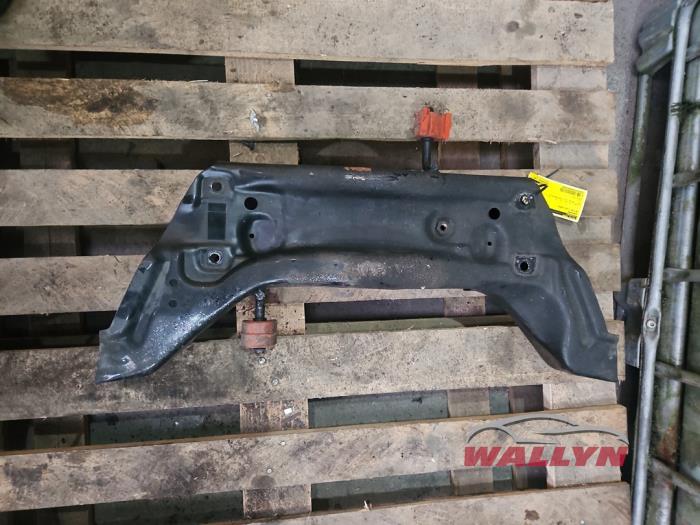 Subframe from a Volkswagen Fox (5Z) 1.2 2009